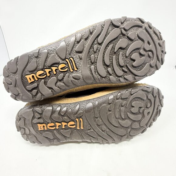 Merrell Tremblant Mid Polar Waterproof Boots Women's 9 Brown 200g Insulated Snow - Picture 9 of 12